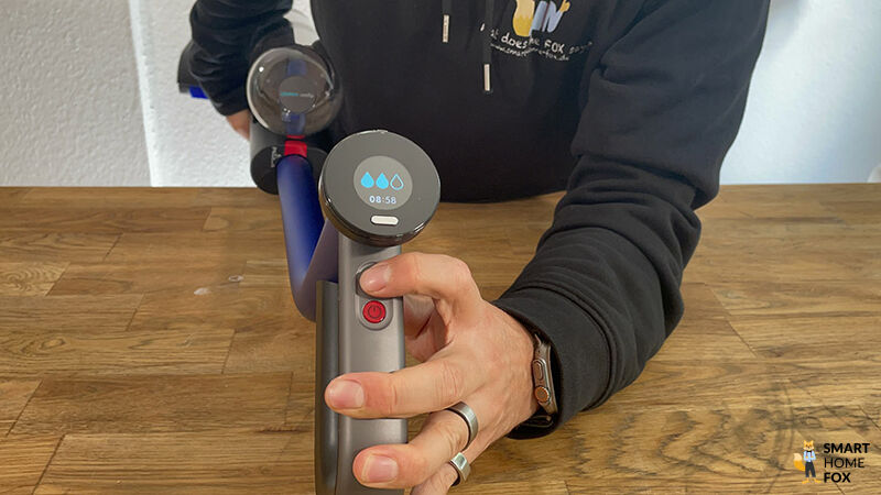 Dyson Wash G1 Steuerung